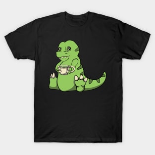 Cute Tea- Rex T-Shirt